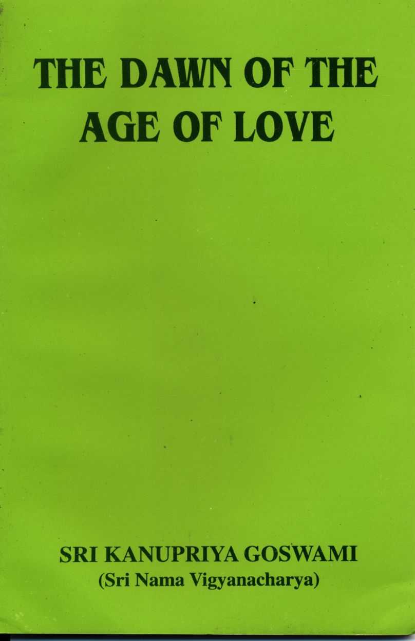Dawn of the Age of Love